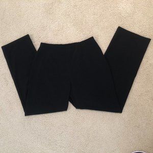 Coldwater Creek Black Dress Pants, size 12